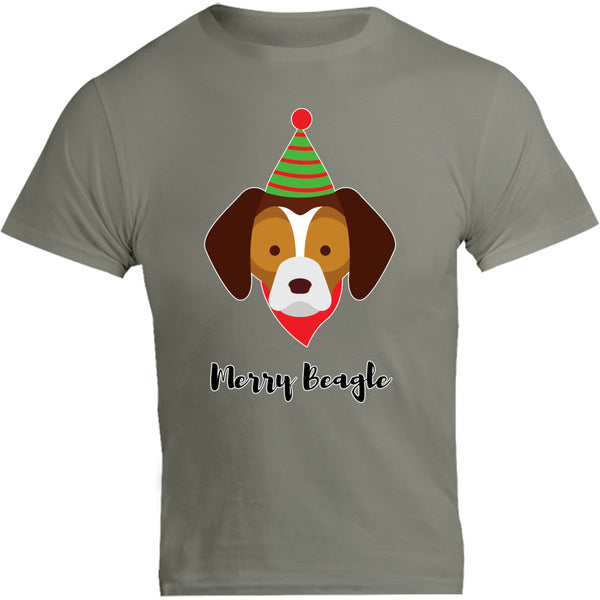 Merry Beagle - Unisex Tee