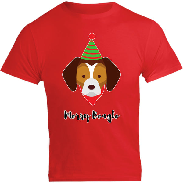 Merry Beagle - Unisex Tee
