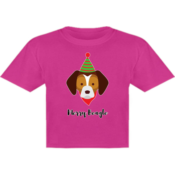 Merry Beagle - Youth & Infant Tee
