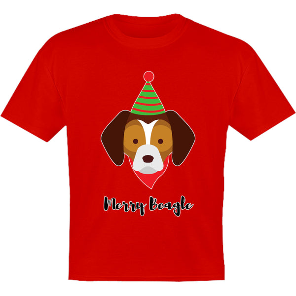 Merry Beagle - Youth & Infant Tee