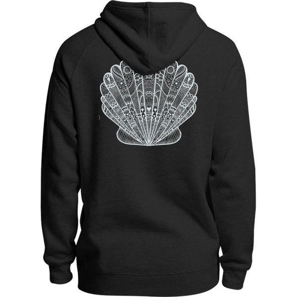 Mosaic Shell - Unisex Hoodie - Youth & Adult