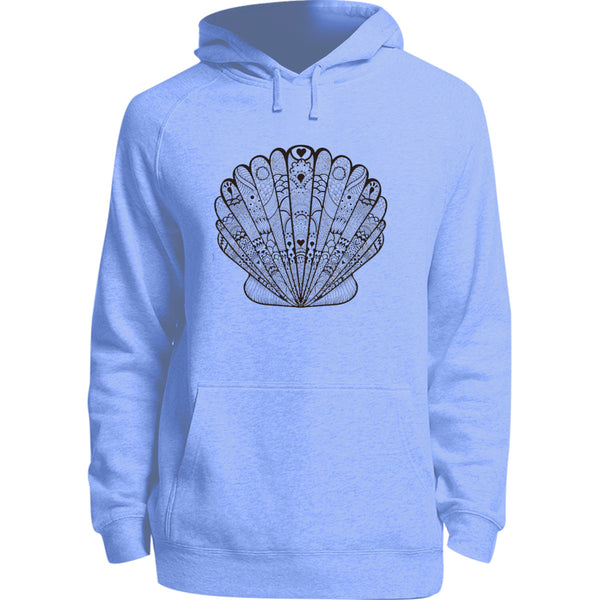 Mosaic Shell - Unisex Hoodie - Youth & Adult