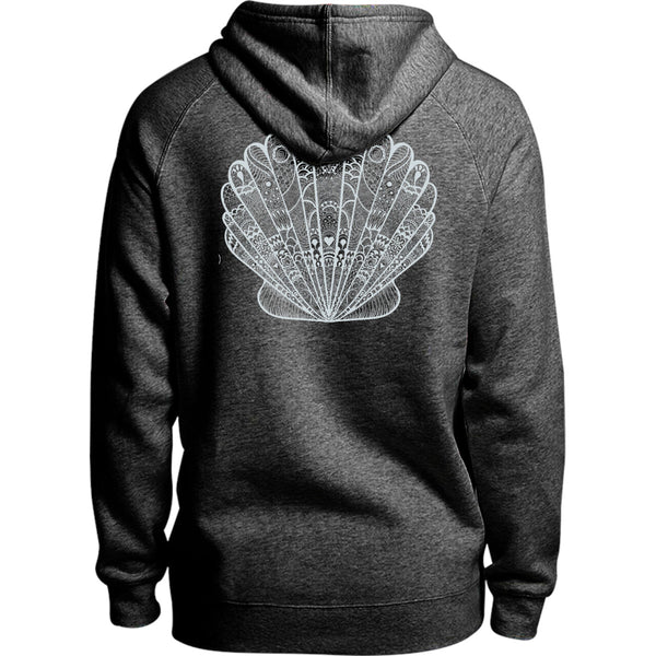 Mosaic Shell - Unisex Hoodie - Youth & Adult