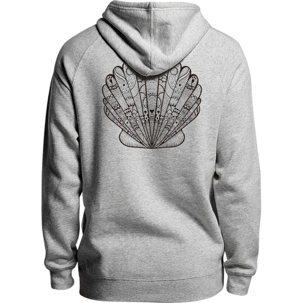 Mosaic Shell - Unisex Hoodie - Youth & Adult