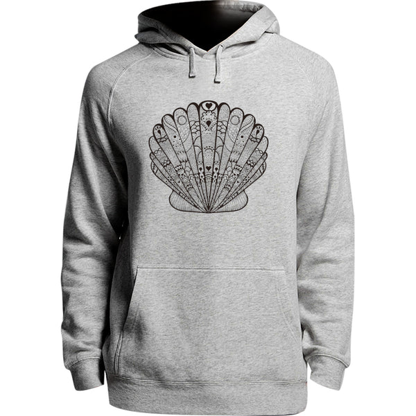 Mosaic Shell - Unisex Hoodie - Youth & Adult
