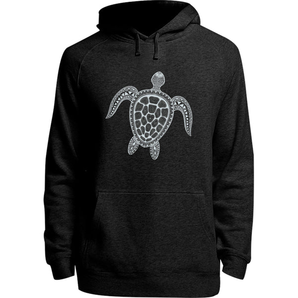 Mosaic Turtle - Unisex Hoodie - Plus Size