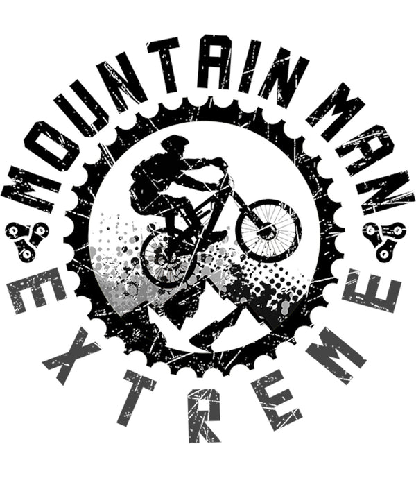 Mountain Man Extreme - Unisex Tee - Graphic Tees Australia