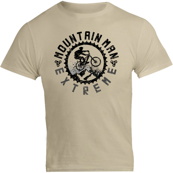 Mountain Man Extreme - Unisex Tee - Graphic Tees Australia