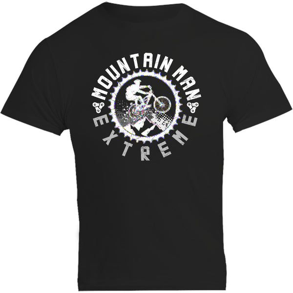 Mountain Man Extreme - Unisex Tee - Graphic Tees Australia