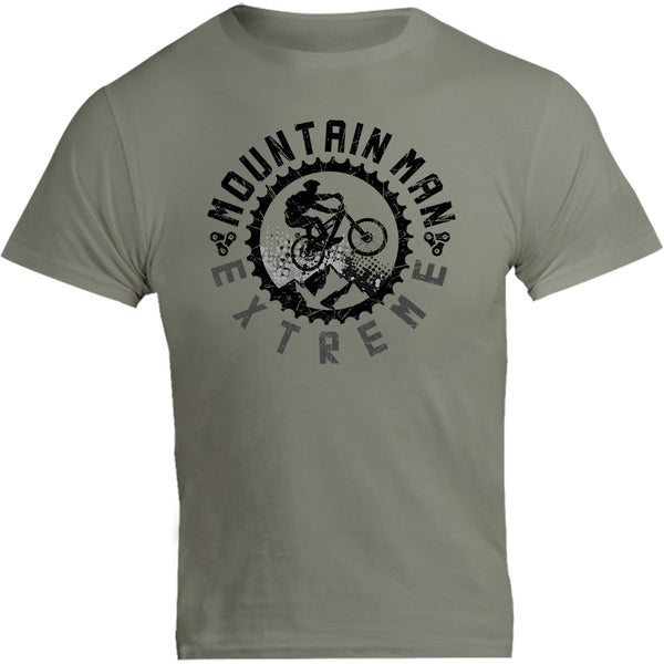 Mountain Man Extreme - Unisex Tee - Graphic Tees Australia