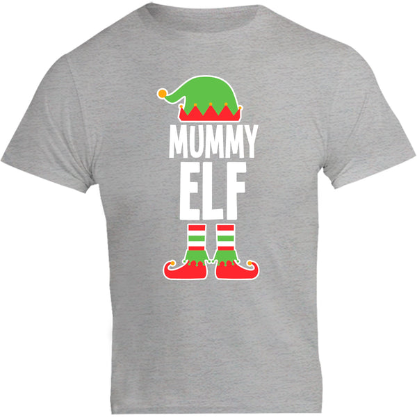 Mummy Elf - Unisex Tee - Plus Size