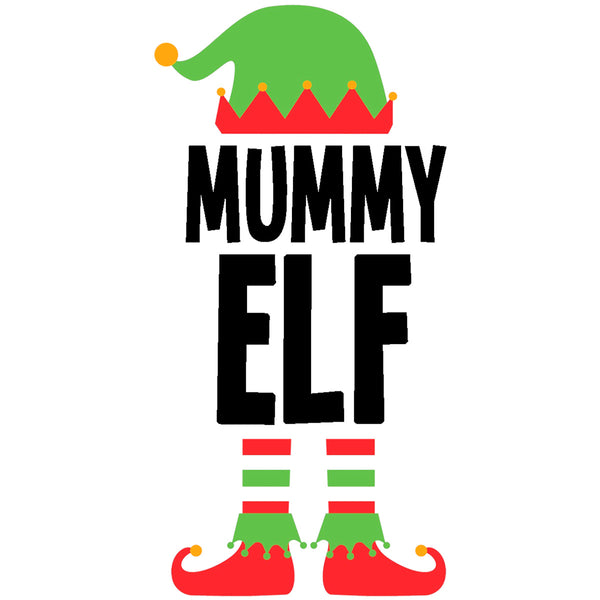 Mummy Elf - Ladies Relaxed Fit Tee