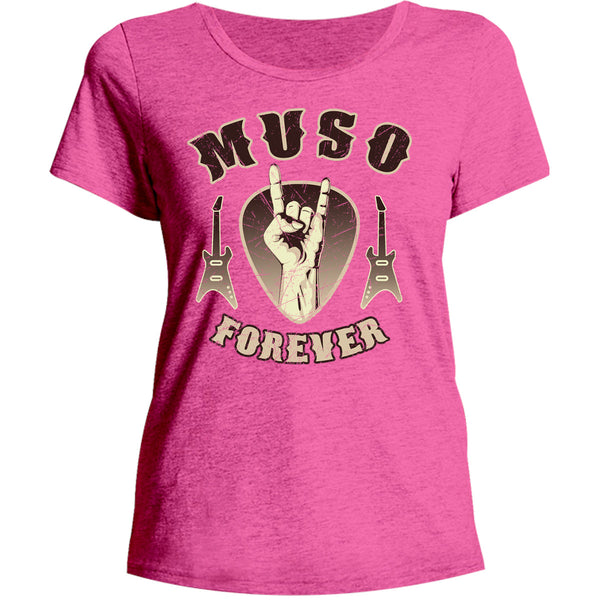 Muso Forever - Ladies Relaxed Fit Tee