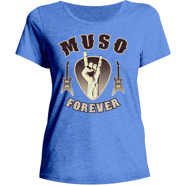 Muso Forever - Ladies Relaxed Fit Tee