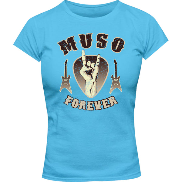 Muso Forever - Ladies Slim Fit Tee