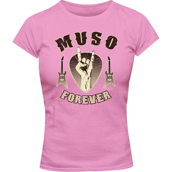 Muso Forever - Ladies Slim Fit Tee