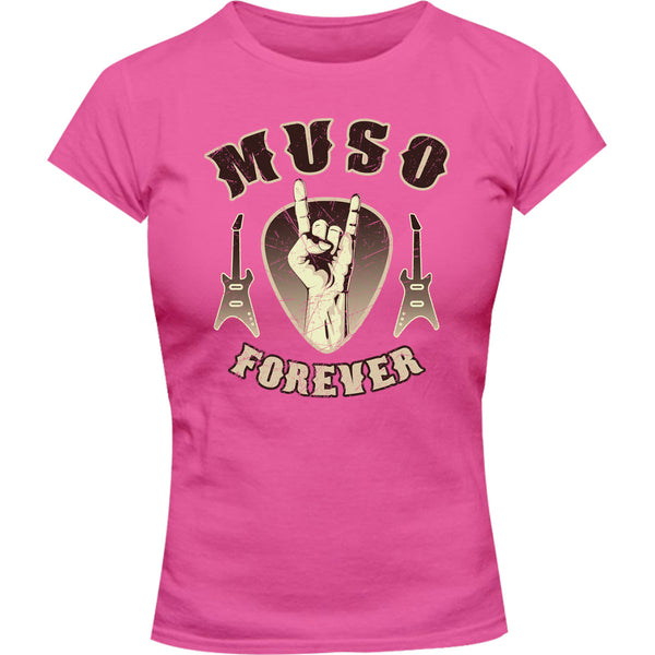 Muso Forever - Ladies Slim Fit Tee