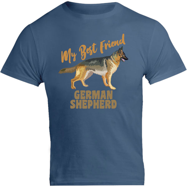 My Best Friend German Shepherd - Unisex Tee - Graphic Tees Australia