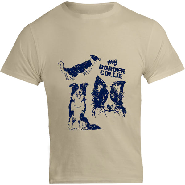 My Border Collie - Unisex Tee - Graphic Tees Australia