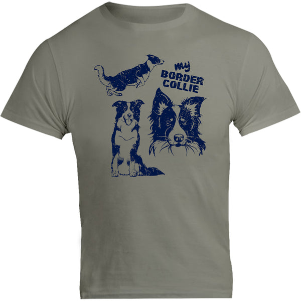 My Border Collie - Unisex Tee - Graphic Tees Australia