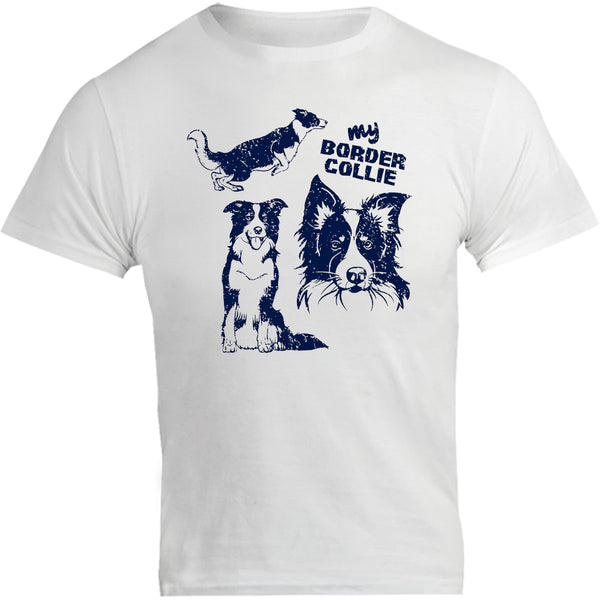 My Border Collie - Unisex Tee - Graphic Tees Australia