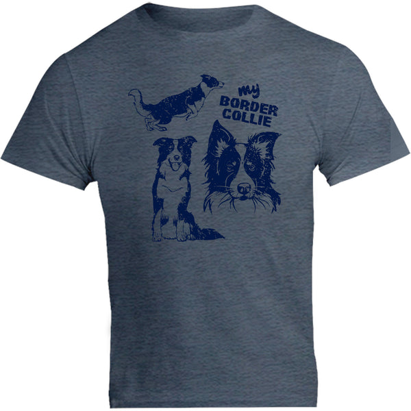 My Border Collie - Unisex Tee - Graphic Tees Australia