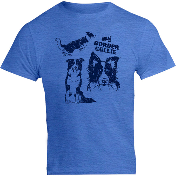 My Border Collie - Unisex Tee - Graphic Tees Australia