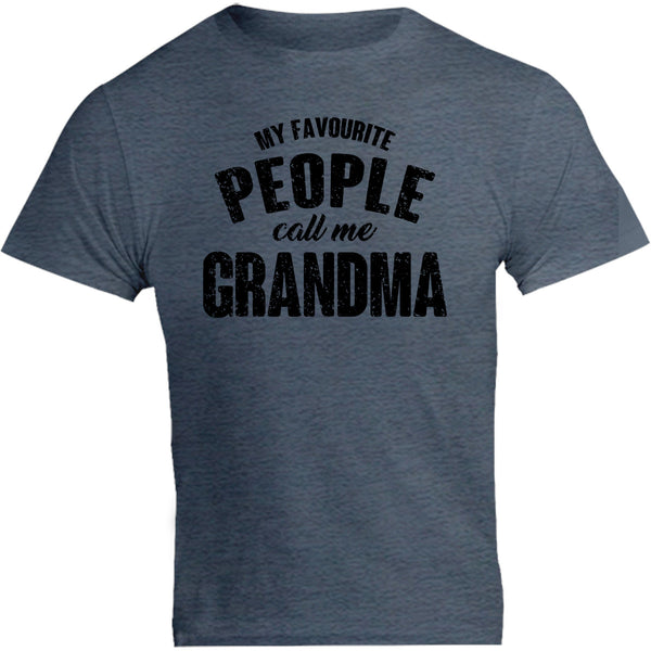 My Favourite People Call Me Grandma - Unisex Tee - Graphic Tees Australia