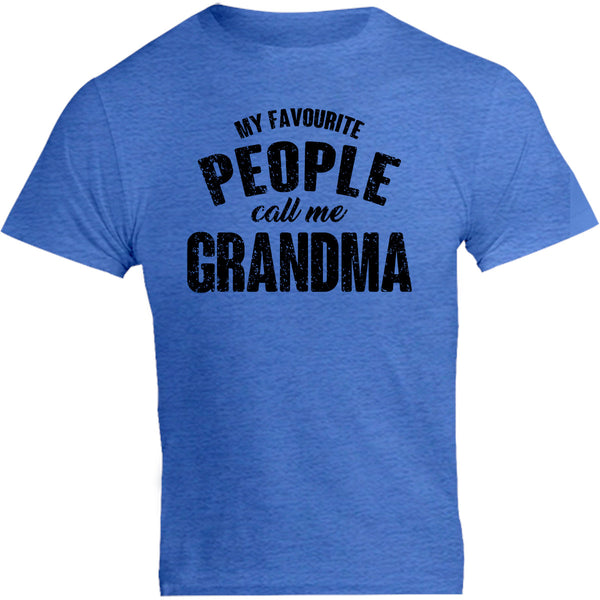 My Favourite People Call Me Grandma - Unisex Tee - Graphic Tees Australia