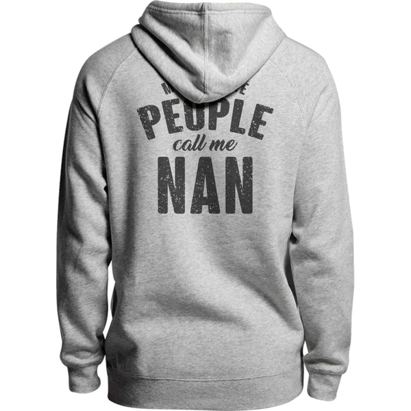 My Favourite People Call Me Nan - Unisex Hoodie - Plus Size - Graphic Tees Australia