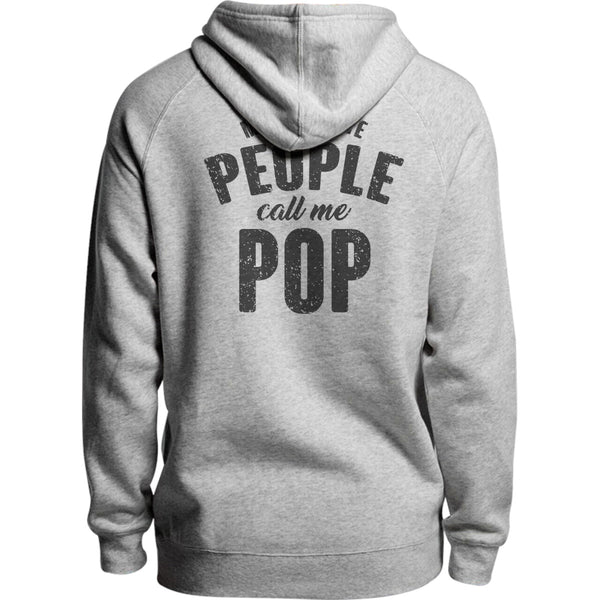 My Favourite People Call Me Pop - Unisex Hoodie - Plus Size - Graphic Tees Australia