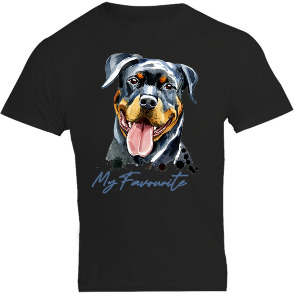 My Favourite Rottweiler - Unisex Tee - Graphic Tees Australia