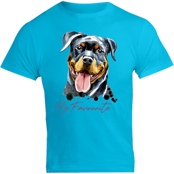 My Favourite Rottweiler - Unisex Tee - Graphic Tees Australia