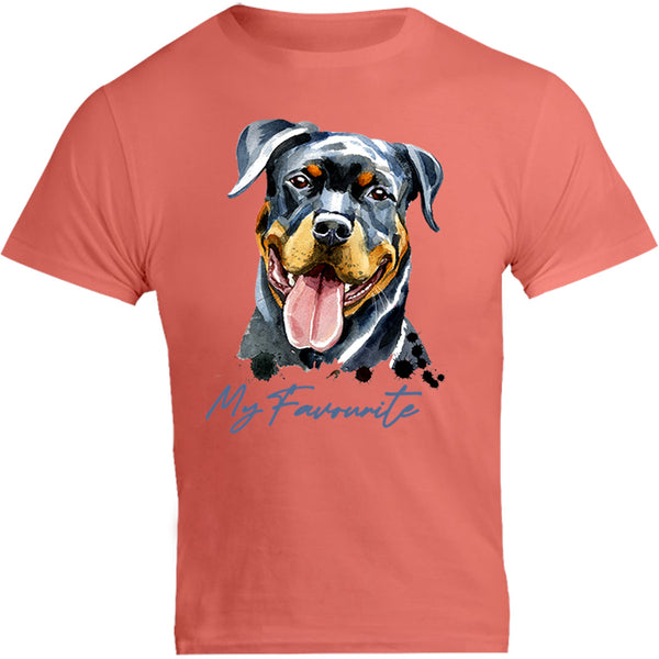 My Favourite Rottweiler - Unisex Tee - Graphic Tees Australia