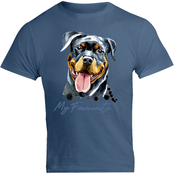 My Favourite Rottweiler - Unisex Tee - Graphic Tees Australia