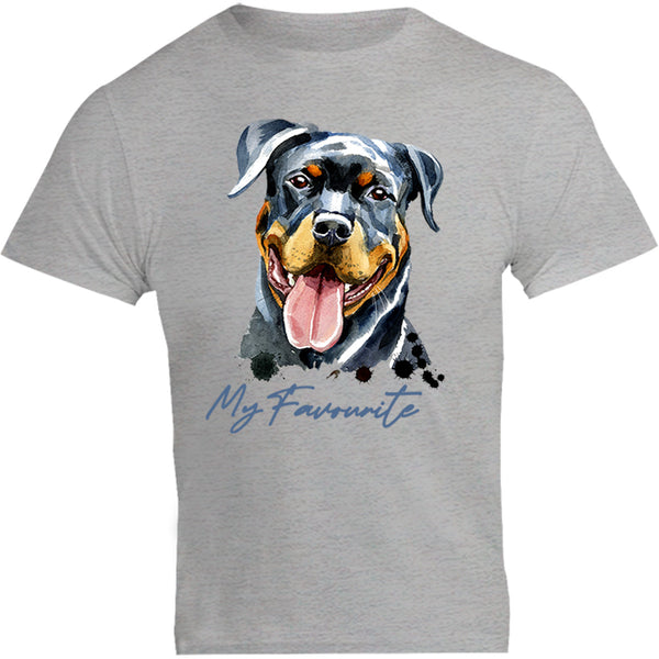 My Favourite Rottweiler - Unisex Tee - Plus Size