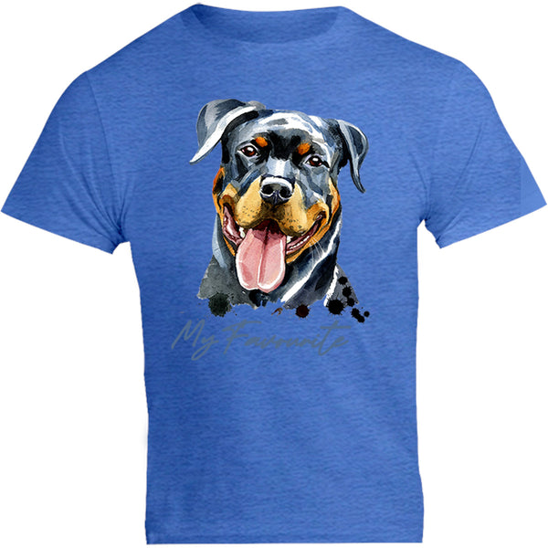 My Favourite Rottweiler - Unisex Tee - Graphic Tees Australia