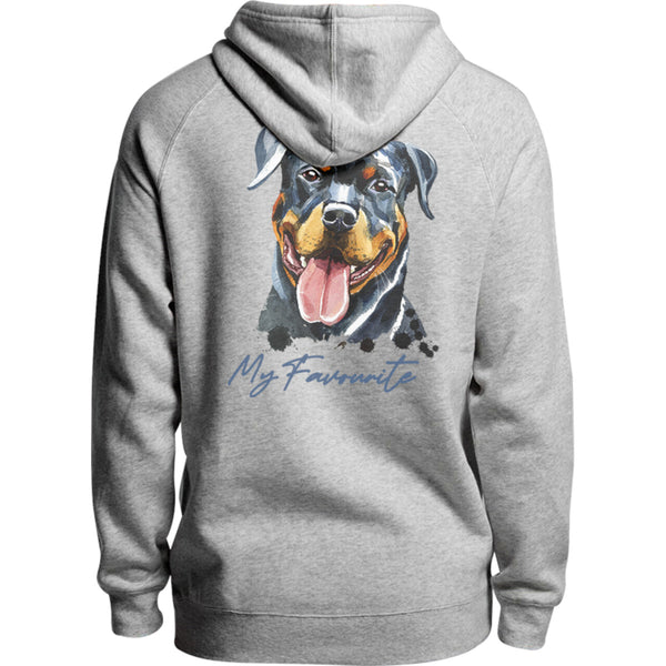 My Favourite Rottweiler - Unisex Hoodie - Plus Size
