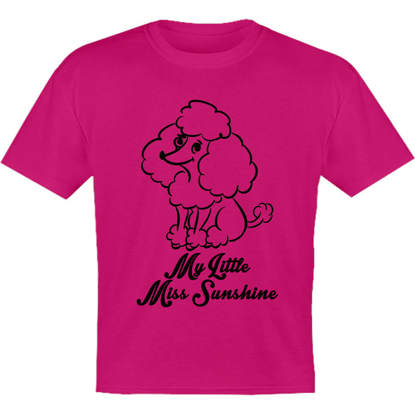 My Little Miss Sunshine - Youth & Infant Tee - Graphic Tees Australia