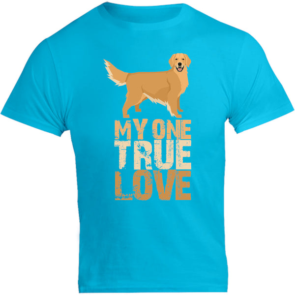 My One True Love Golden Retriever - Unisex Tee - Graphic Tees Australia