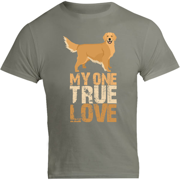 My One True Love Golden Retriever - Unisex Tee - Graphic Tees Australia