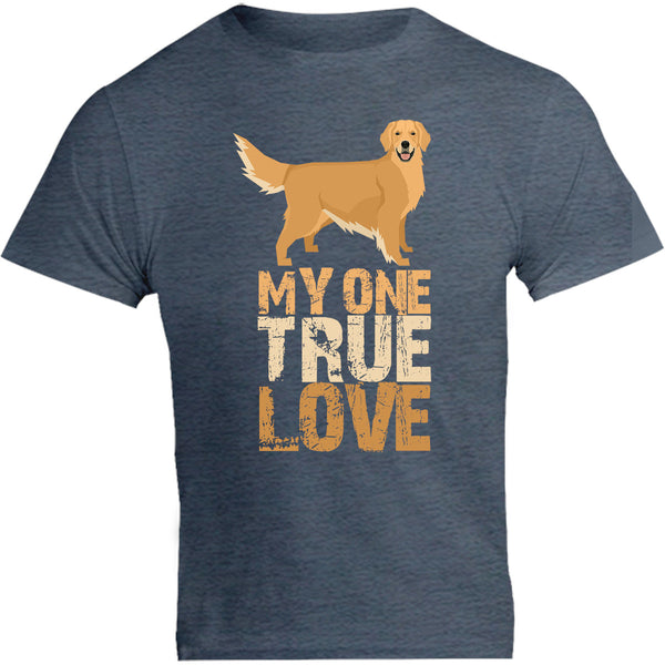 My One True Love Golden Retriever - Unisex Tee - Graphic Tees Australia