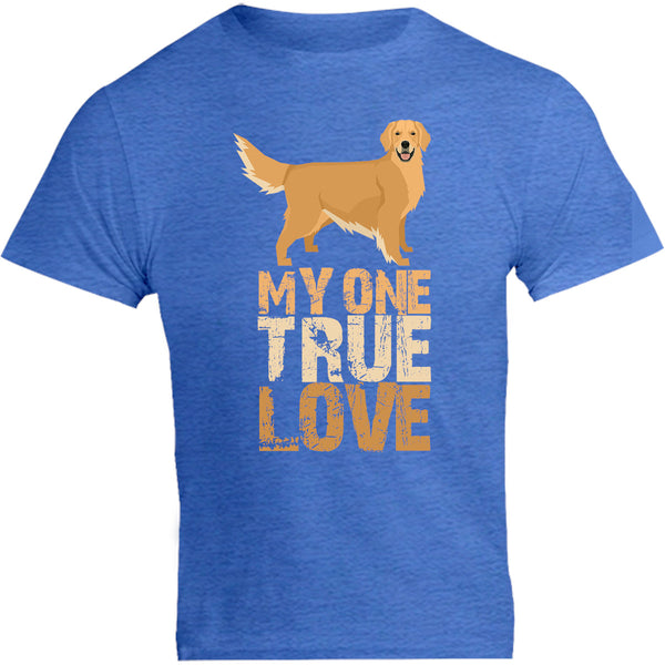 My One True Love Golden Retriever - Unisex Tee - Graphic Tees Australia