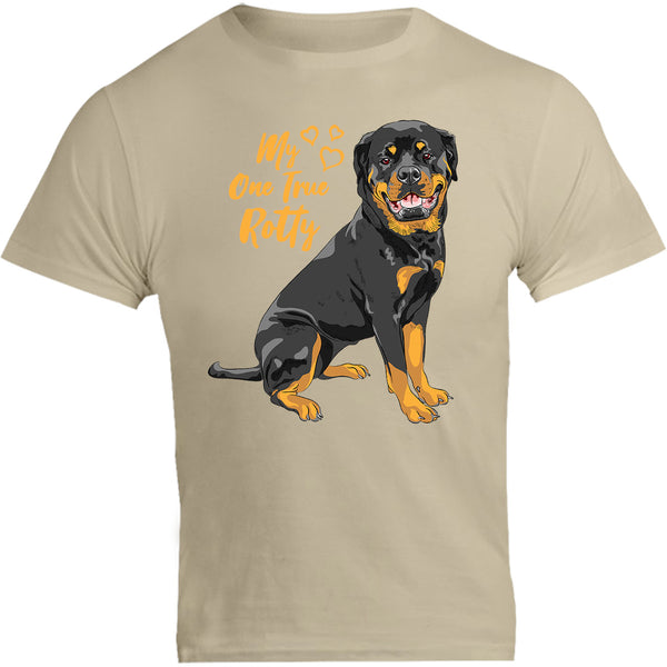 My One True Rotty - Unisex Tee - Graphic Tees Australia