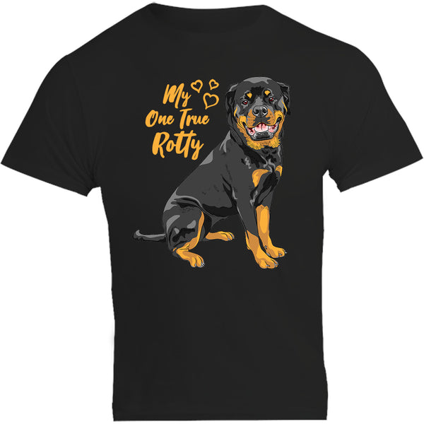 My One True Rotty - Unisex Tee - Graphic Tees Australia