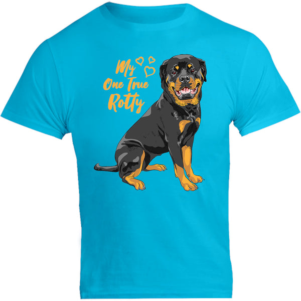 My One True Rotty - Unisex Tee - Graphic Tees Australia