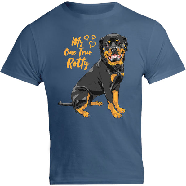 My One True Rotty - Unisex Tee - Graphic Tees Australia