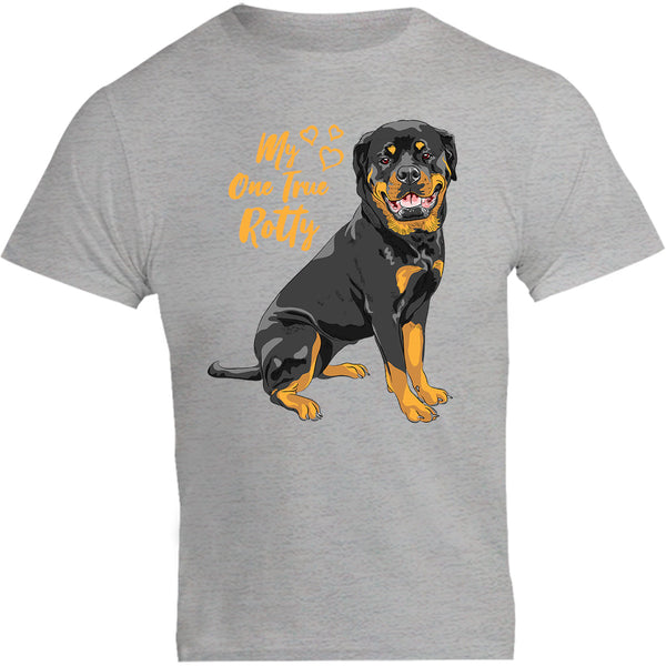 My One True Rotty - Unisex Tee - Graphic Tees Australia