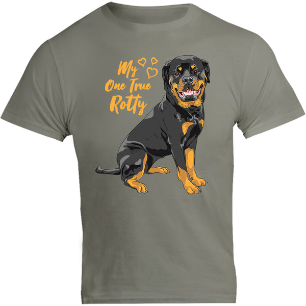 My One True Rotty - Unisex Tee - Graphic Tees Australia