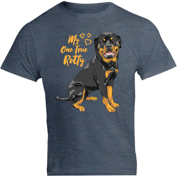 My One True Rotty - Unisex Tee - Graphic Tees Australia